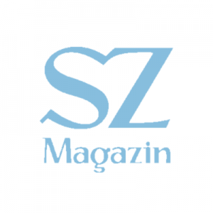 Das Logo des Süddeutschen Zeitung Magazins