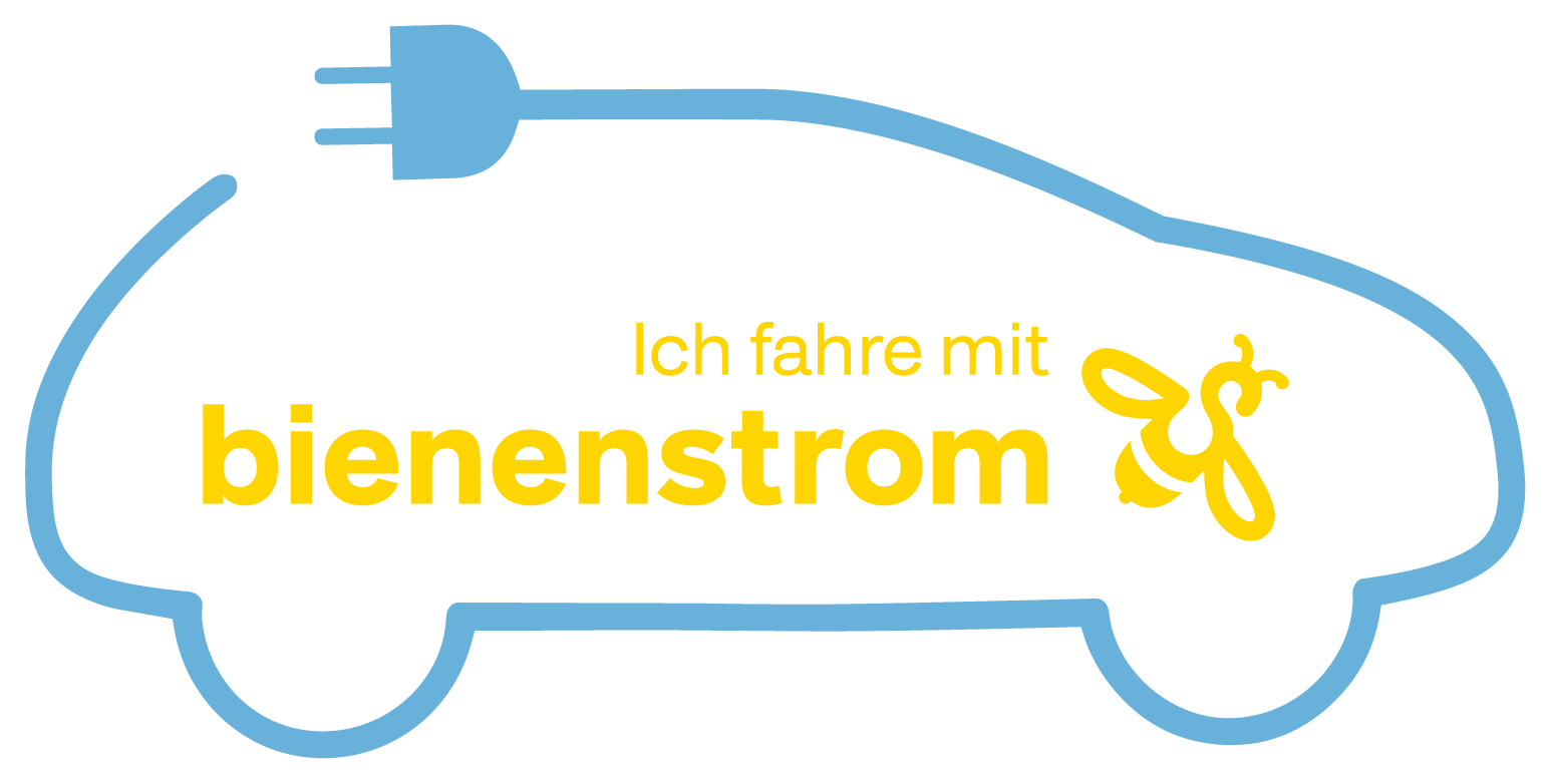 Ich fahre mit Bienenstrom